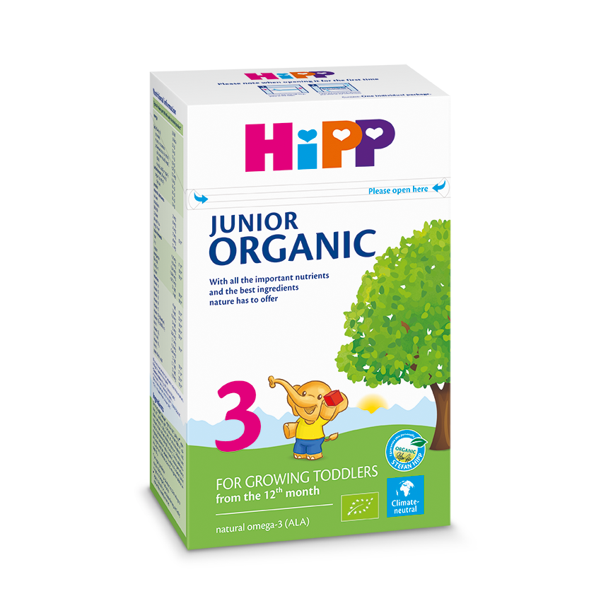 МЛЕКО ЗА ДОЕНЧИЊА ХИПП 3 КОМБИОТИК ЈУНИОР 500 Г