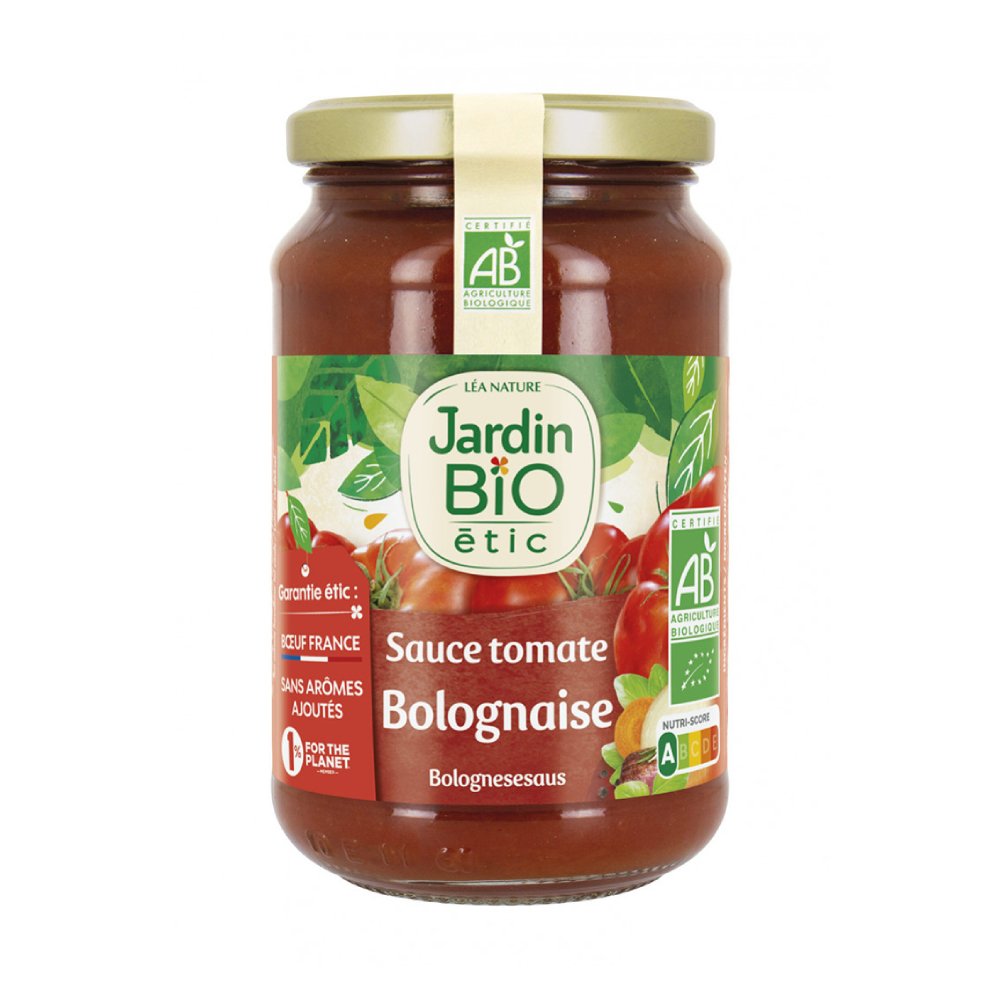 ЈАРДИН БИО ОРГАНСКИ БОЛОЊЕЗЕ СОС ОД ДОМАТИ СО ГОВЕДСКО МЕСО 350 ГР