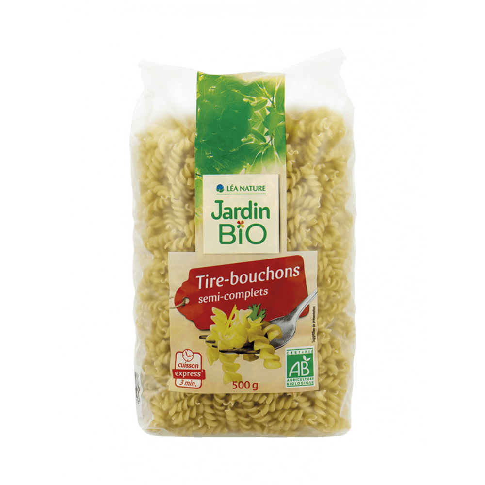 ЈАРДИН БИО ОРГАНСКИ ПОЛУГОТОВИ ФУСИЛИ ОД ДУРУМ ПЧЕНИЦА 500 ГР