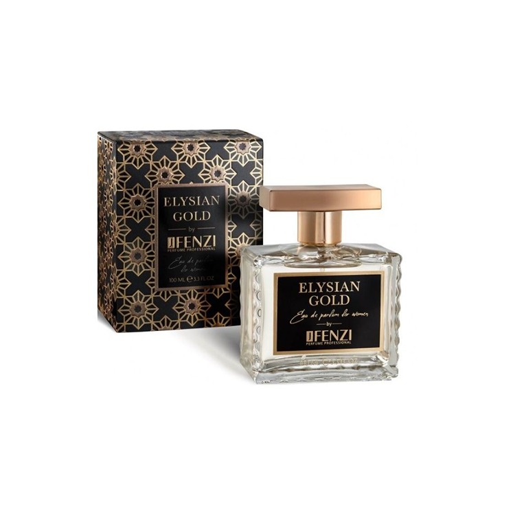 Jfenzi Elysian Gold Eau de Parfum Парфем 100 ml