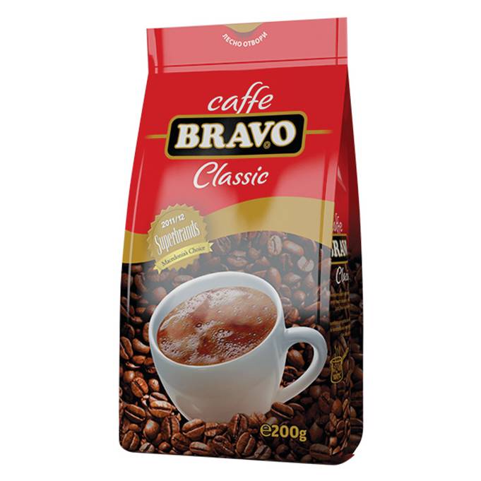 КАФЕ БРАВО РИО КЛАСИК 200 ГР