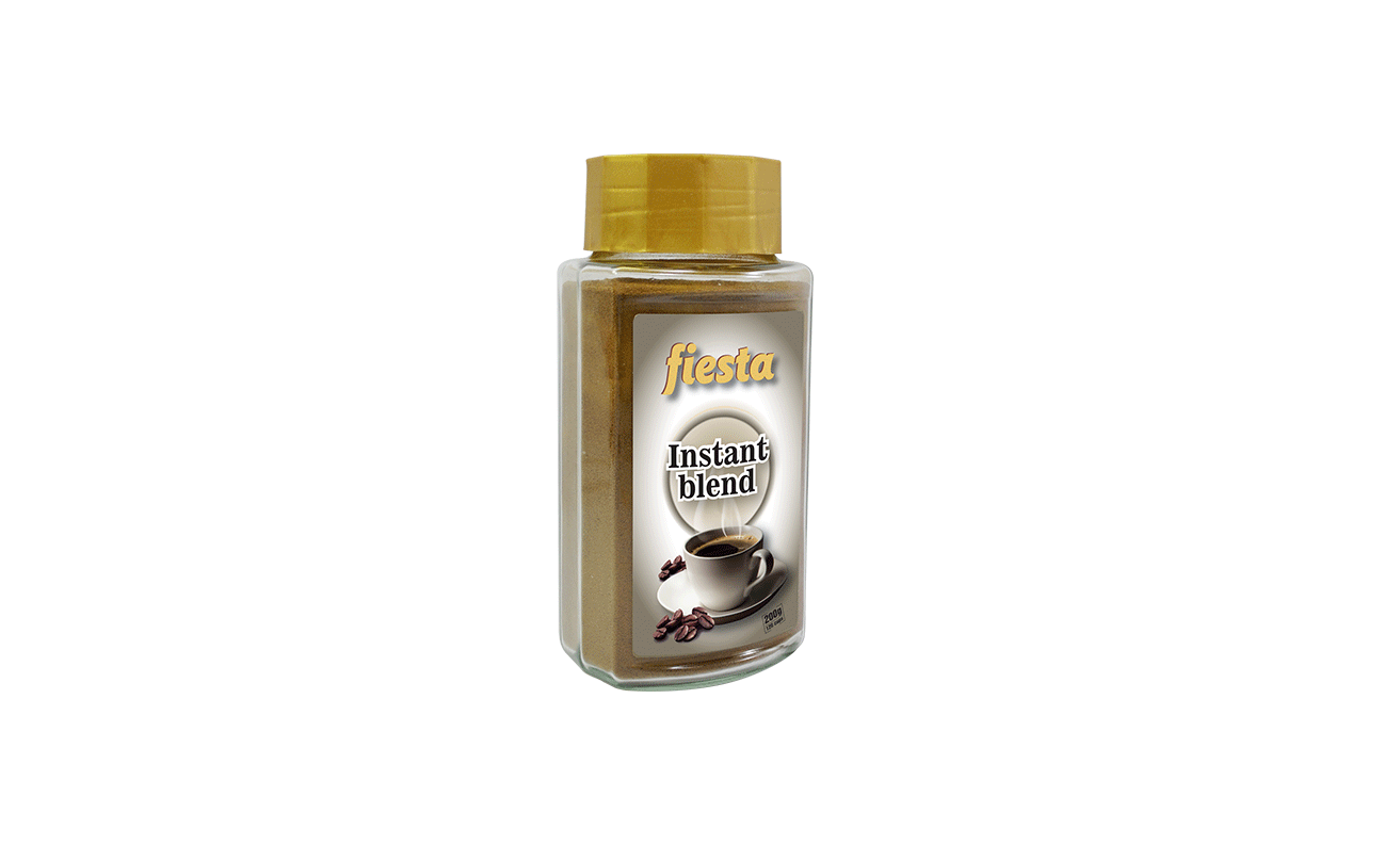 Кафе Инстант Микс Фиеста 200гр