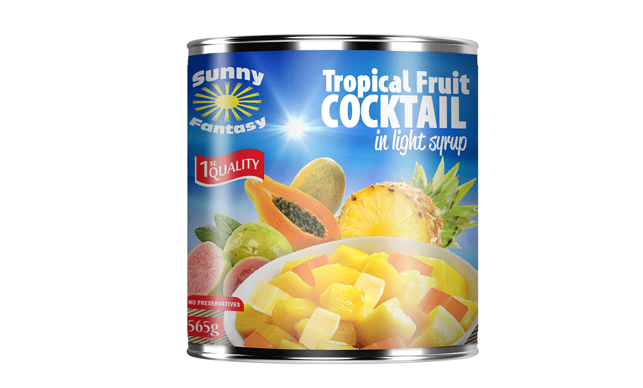 Коктел Тропско Овошје 565г