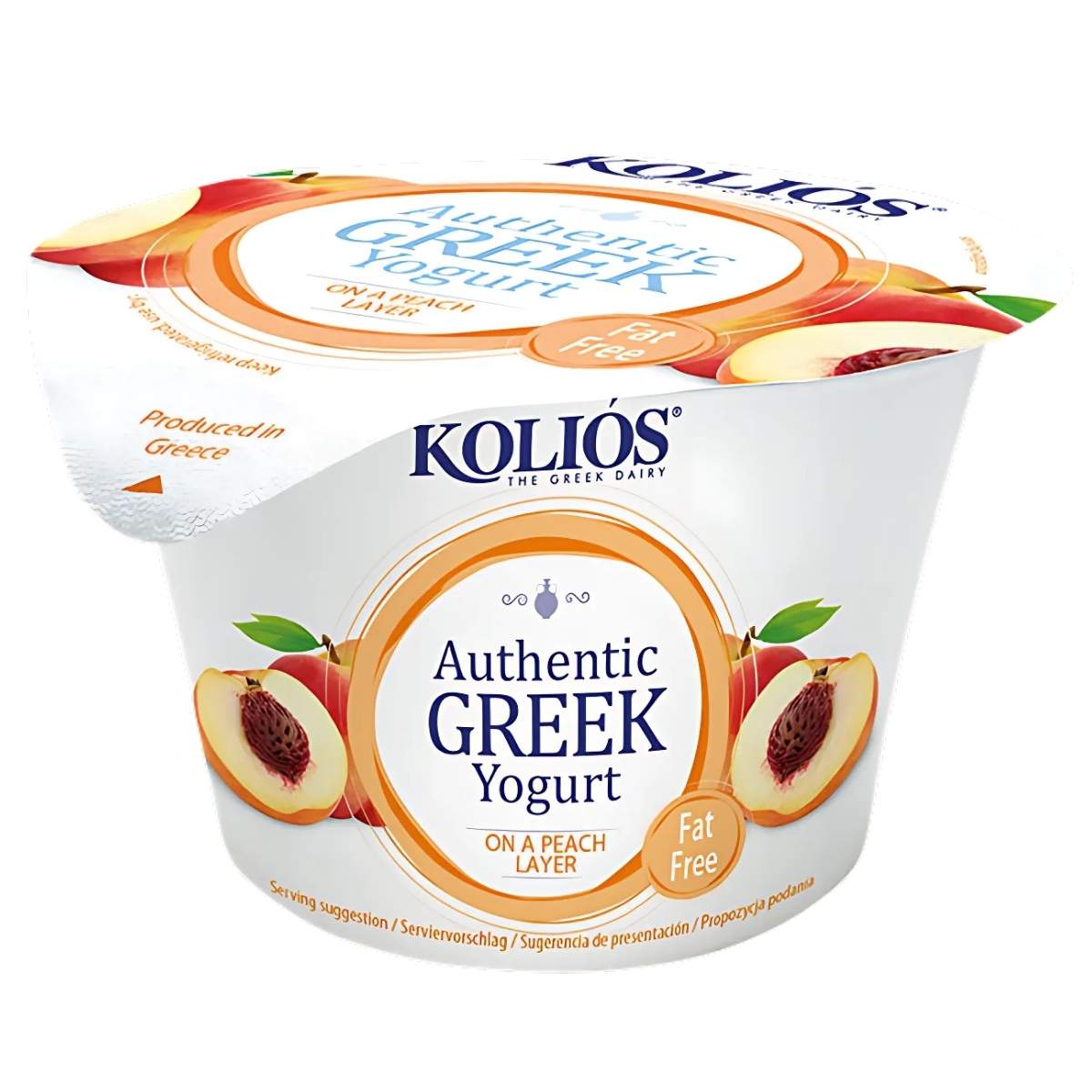 КОЛИОС ГРЧКИ ЈОГУРТ ПРАСКА 0 % 150 ГР