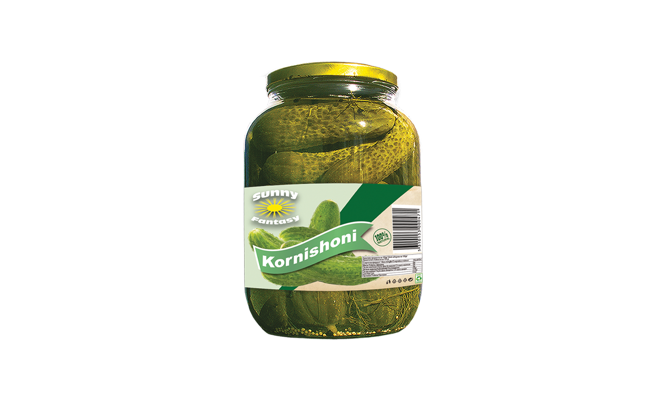 "Корнишони 2,35 Кг Сани Ф."