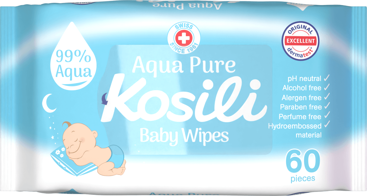 КОСИЛИ ВЛАЖНИ МАРАМИЦИ АКВА 60/1