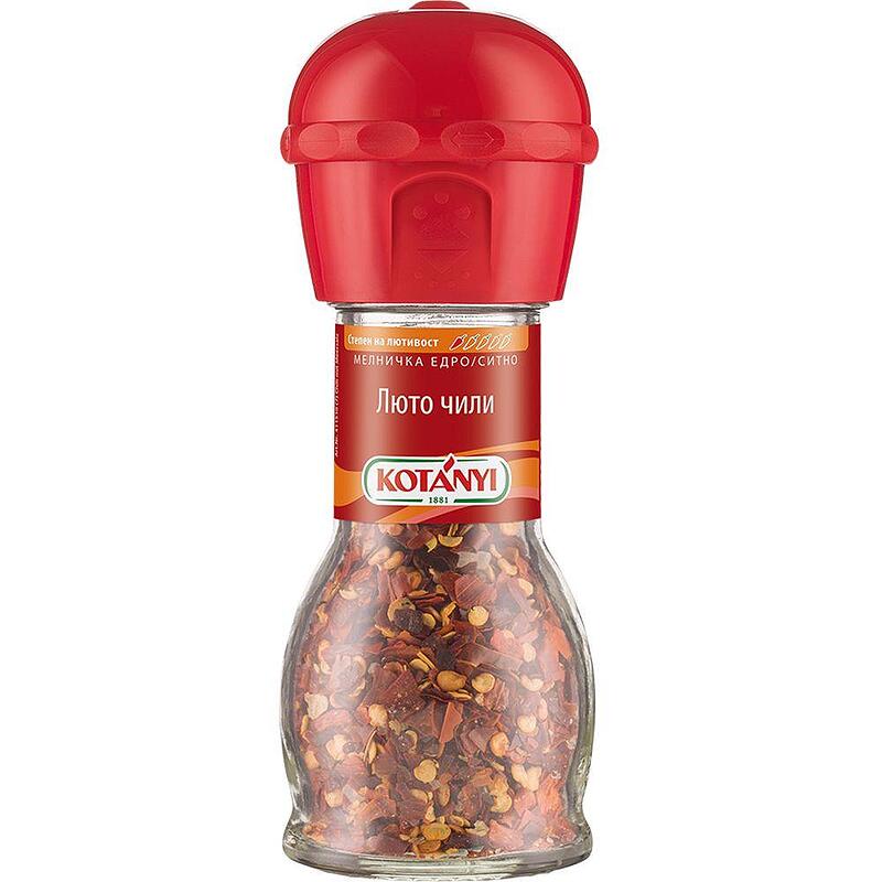 ЗАЧИН КОТАНИ ЧИЛИ ЛУТ 35 Г МЕЛНИЦА