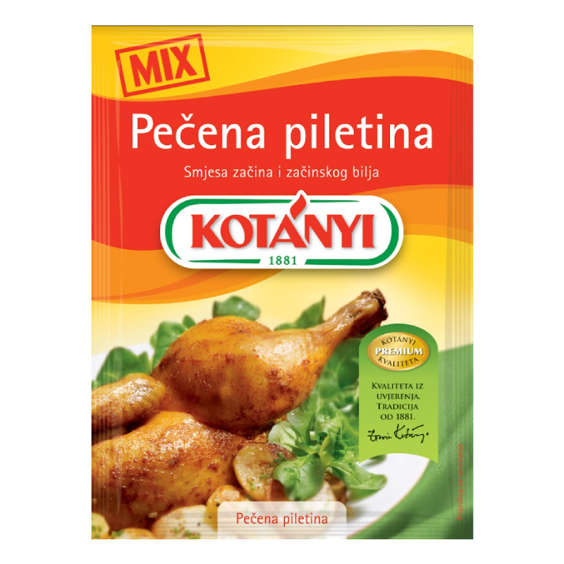 КОТАНИ ЗАЧИН ПЕЧЕНО ПИЛЕ 40 ГР