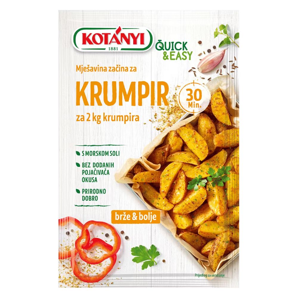 КОТАНИ КВИК & ИЗИ МЕШАВИНА ЗА КОМПИРИ 30 ГР