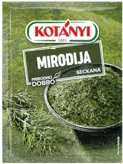 ЗАЧИН КОТАНИ КЕСА 11 ГР МИРОДИЈА(КОПАР)