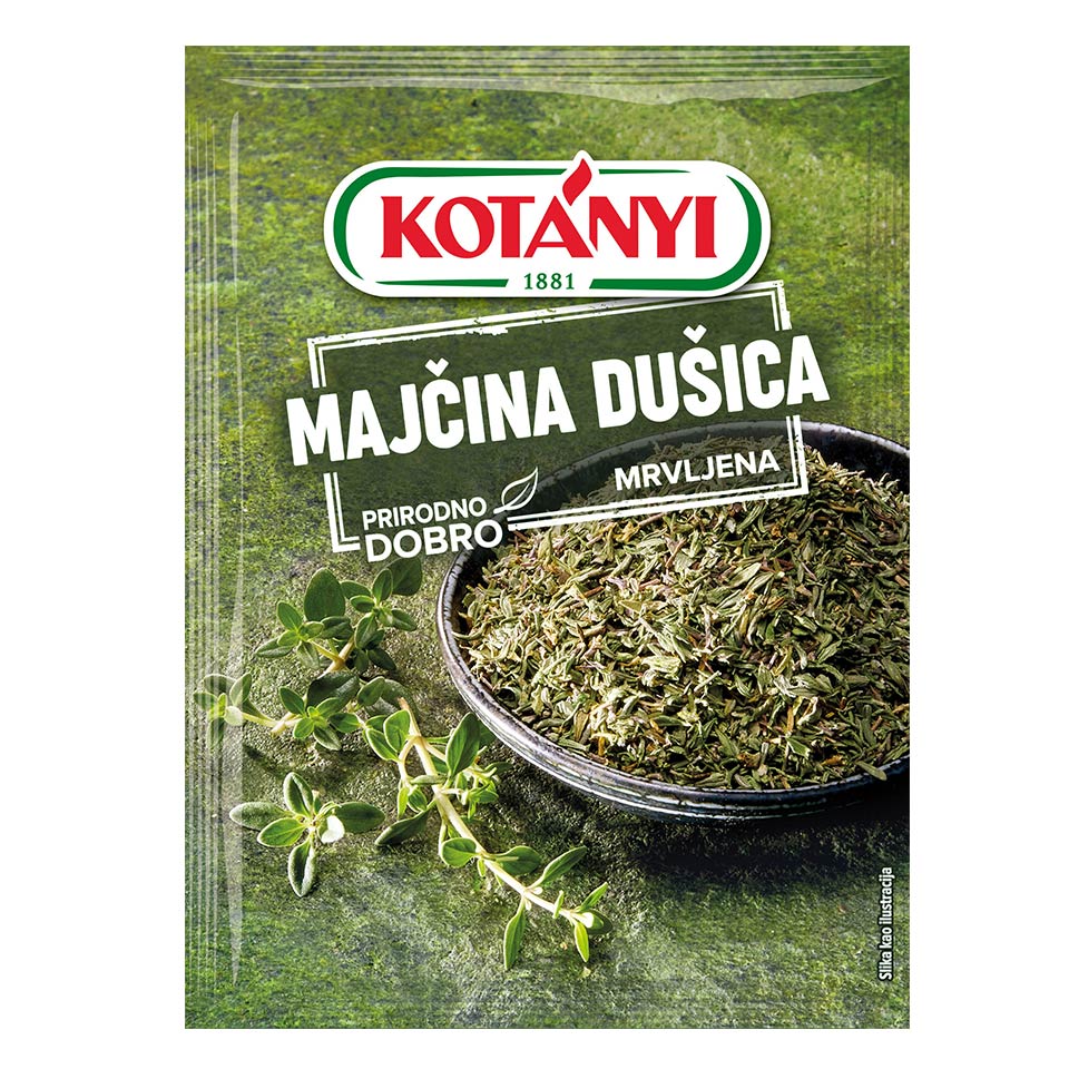 ЗАЧИН МАЈЧИНА ДУШИЦА КЕСА КОТАНИ 14 ГР