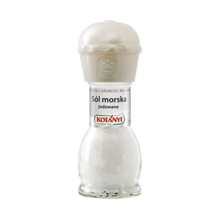 КОТАНИ МЕЛНИЦА МОРСКА СОЛ 92 ГР