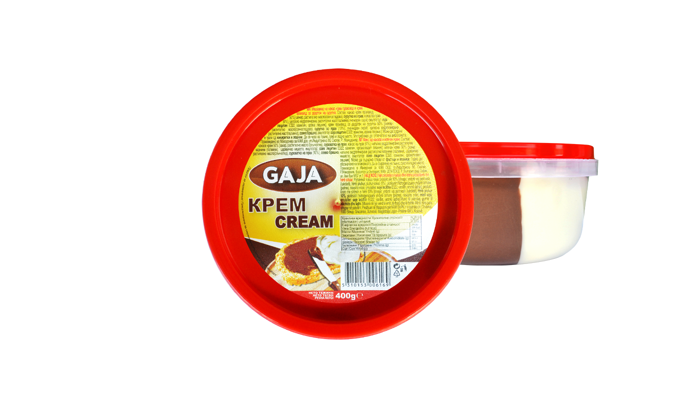 Крем Гаја 400гр Пластика