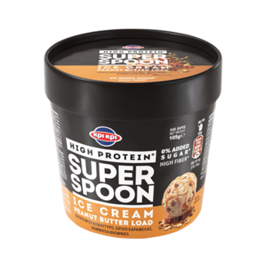 КРИ КРИ СУПЕР СПУН ПРОТЕИН КИКИРИКИ 105 ГР