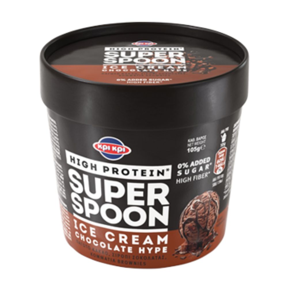 КРИ КРИ СУПЕР СПУН ПРОТЕИН ЧОКО 105 ГР