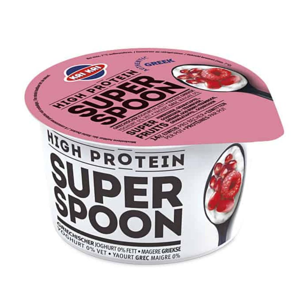 КРИ КРИ ОВОШЕН ЈОГУРТ СПУН ГОЏИБЕРИ 170 ГР