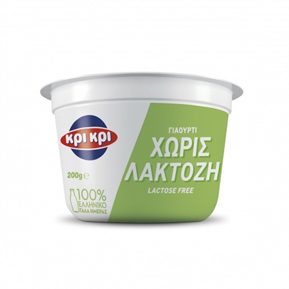 КРИ КРИ КИСЕЛО МЛЕКО БЕЗ ЛАКТОЗА 200 Г