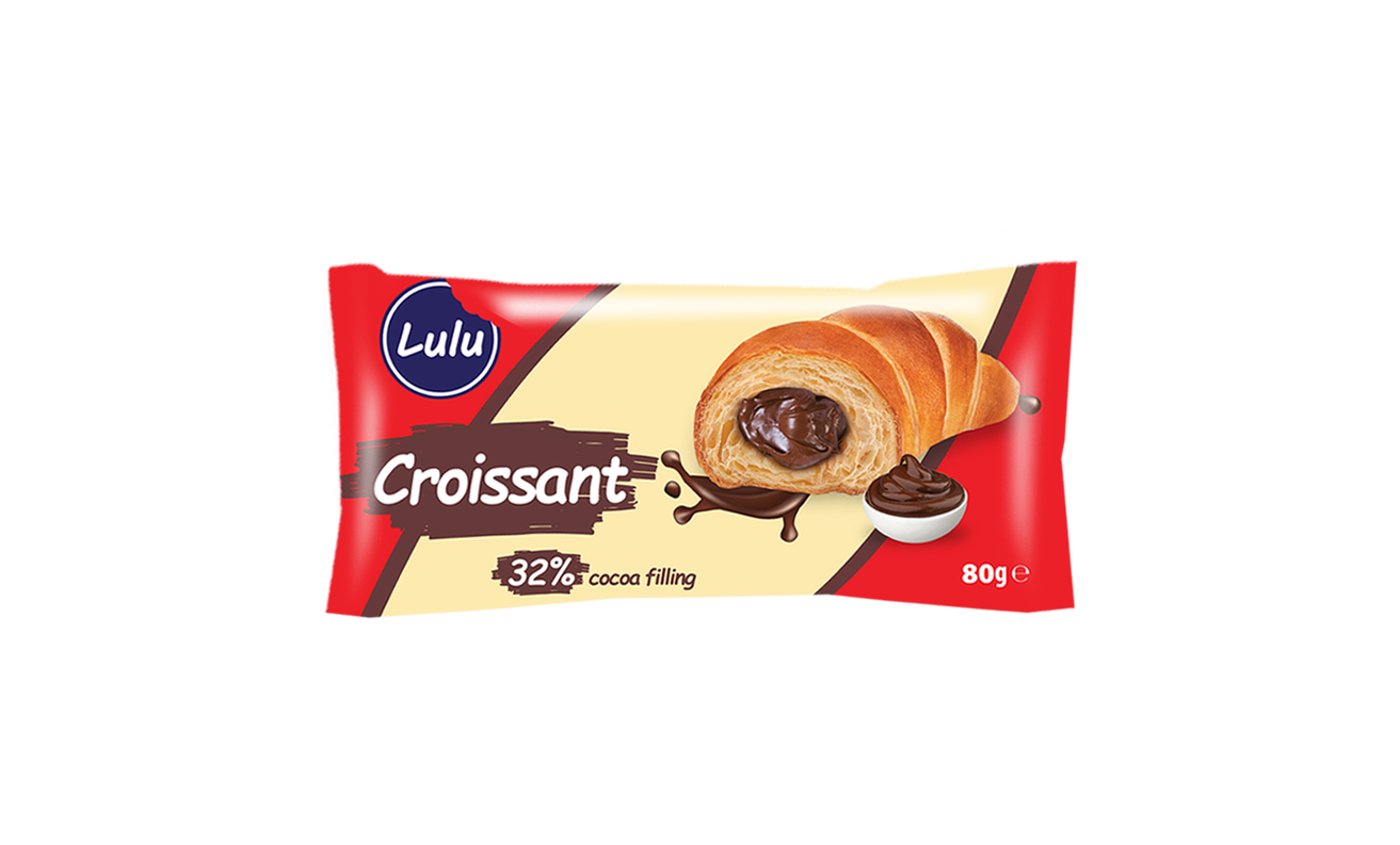 Кроасан Со Какао Фил Лулу 80г