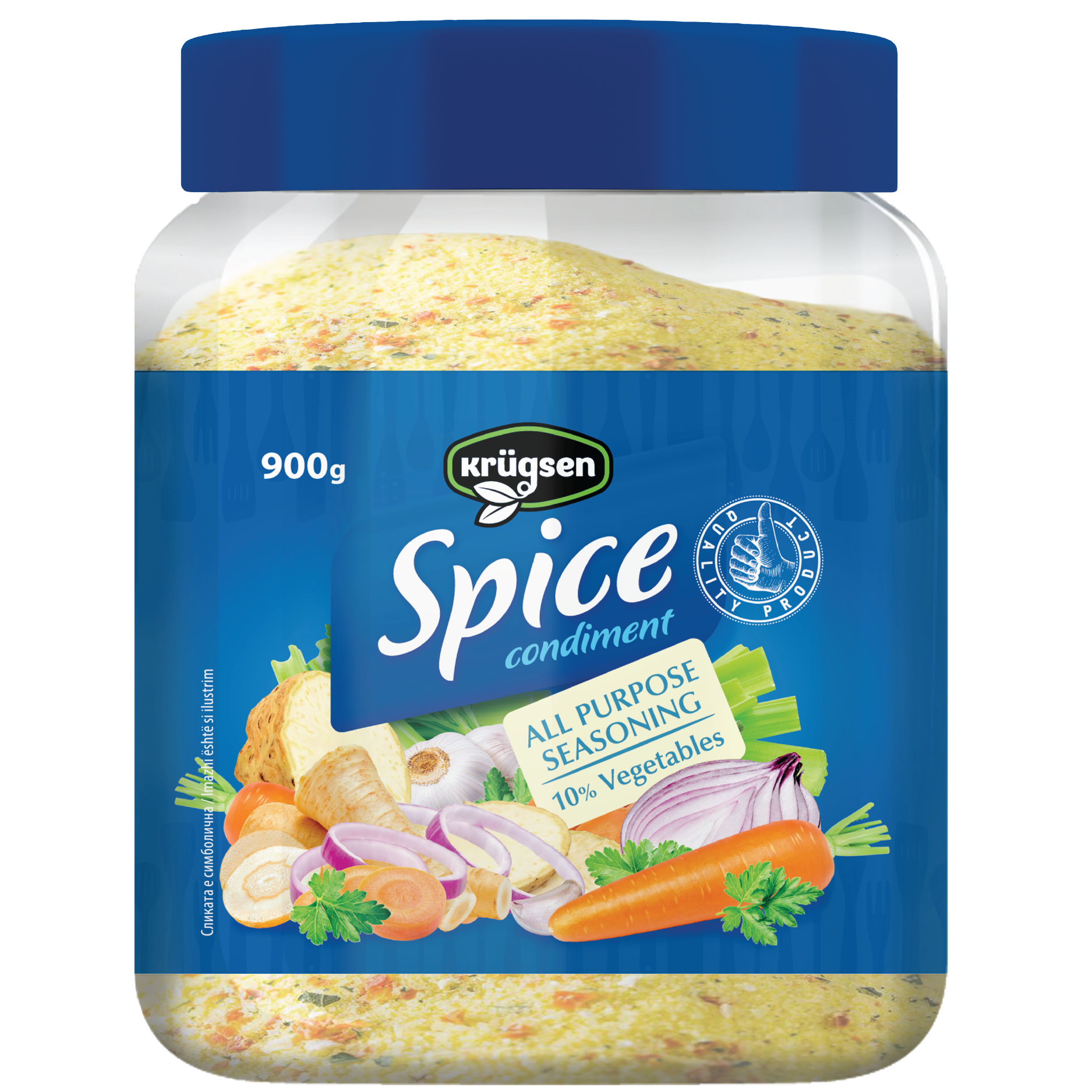 Кругсен Зачин Тегла 900г