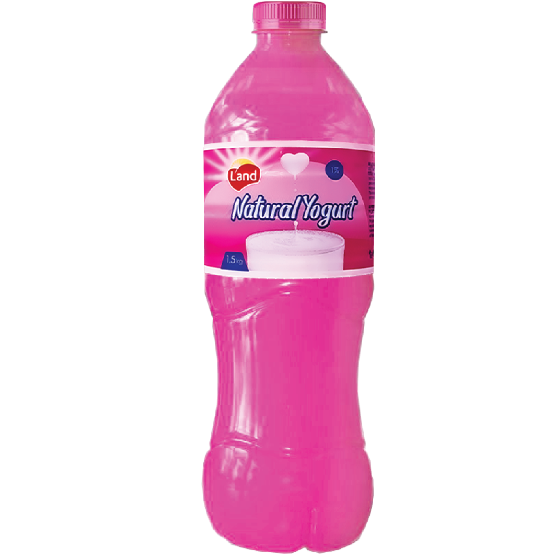 ЛАНД ЈОГУРТ 1 % 1.5 Л