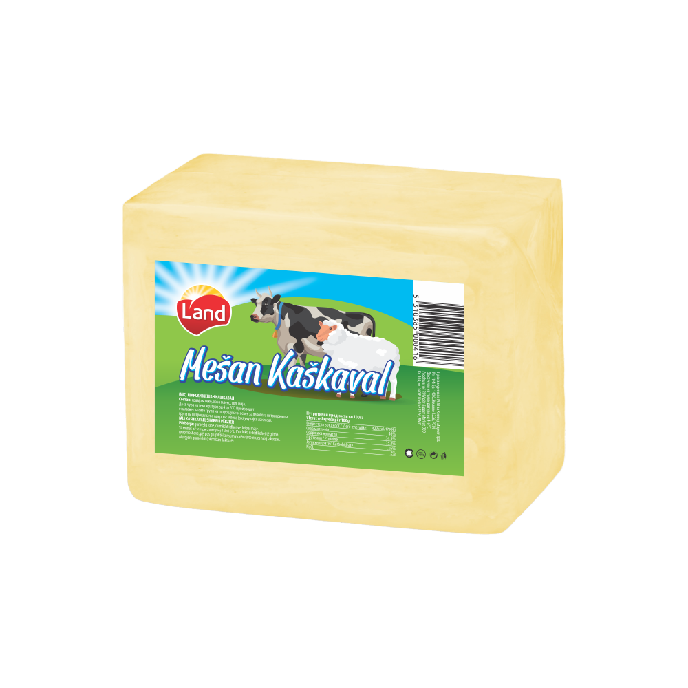 ЛАНД МЕШАН КАШКАВАЛ 1 КГ