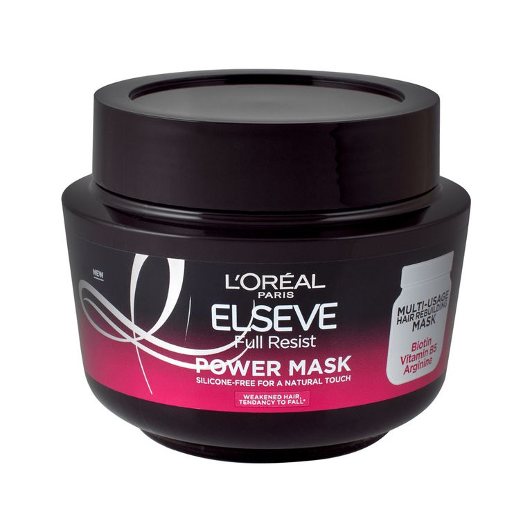 ЛОРЕАЛ ЕЛСЕВЕ МАСКА ЗА КОСА ФУЛ РЕСИСТ 300 МЛ