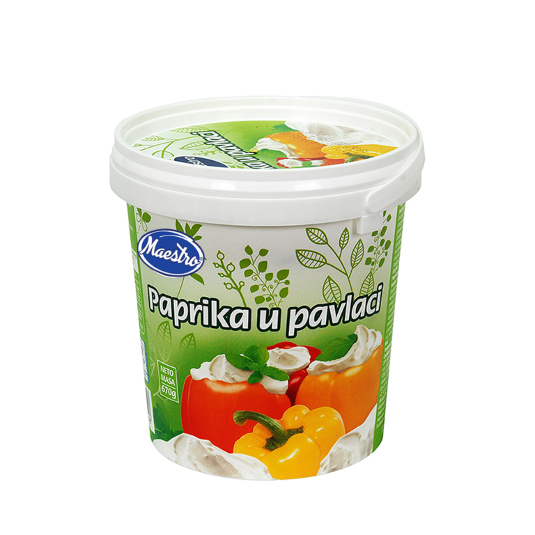 ПИПЕРКА ВО ПАВЛАКА 400 Г МАЕСТРО