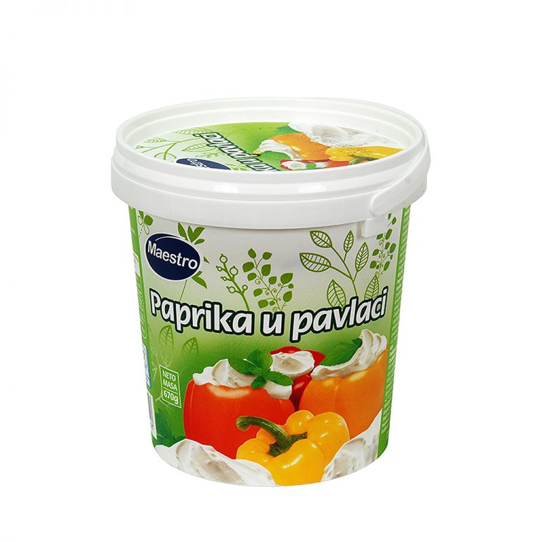 МАЕСТРО ПИПЕРКА ВО ПАВЛАКА 670 ГР