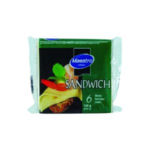 КАШКАВАЛ МАЕСТРО СЕНДВИЧ 120Г