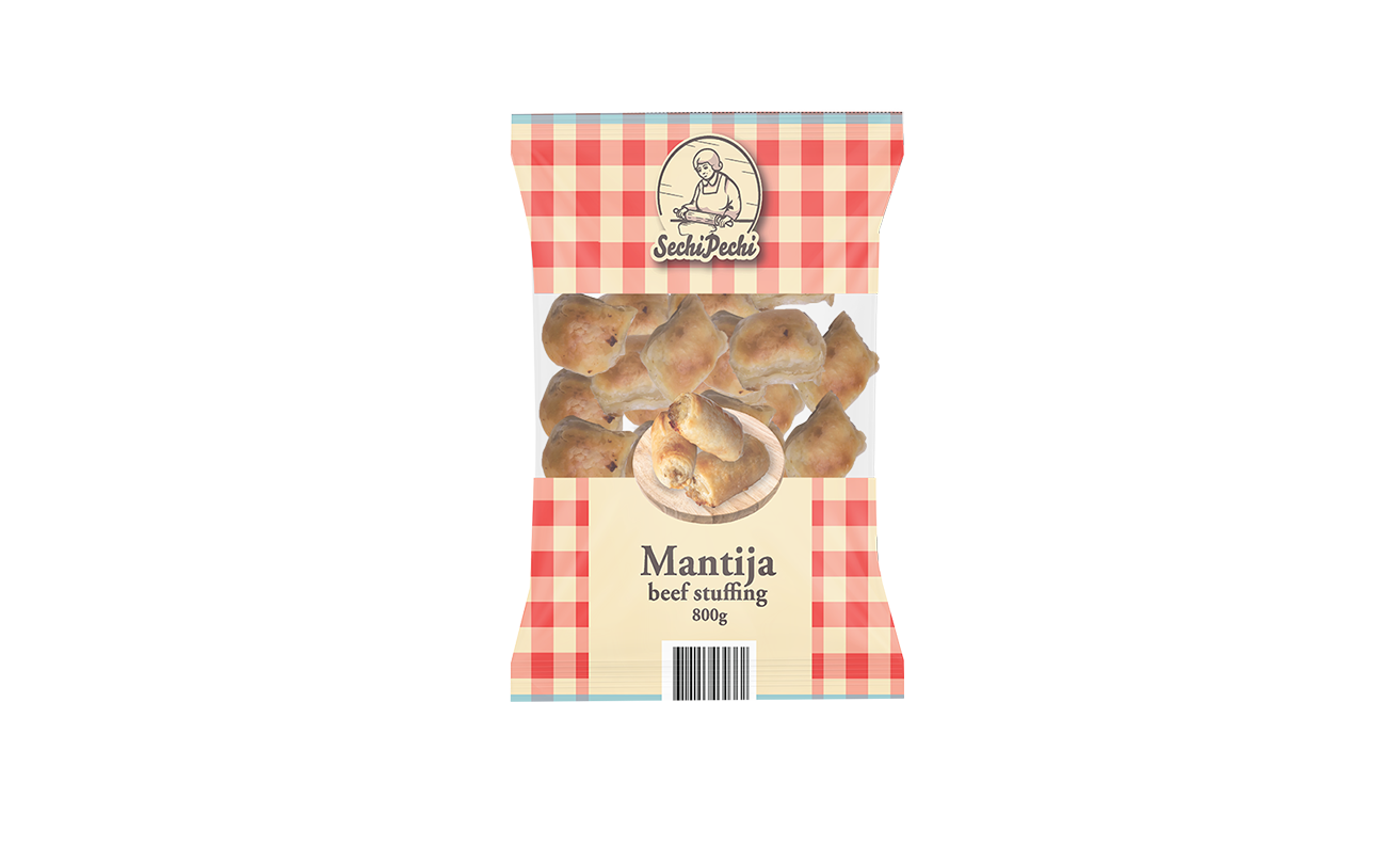 Мантии Со Јунешко Месо Сечи Печи 800