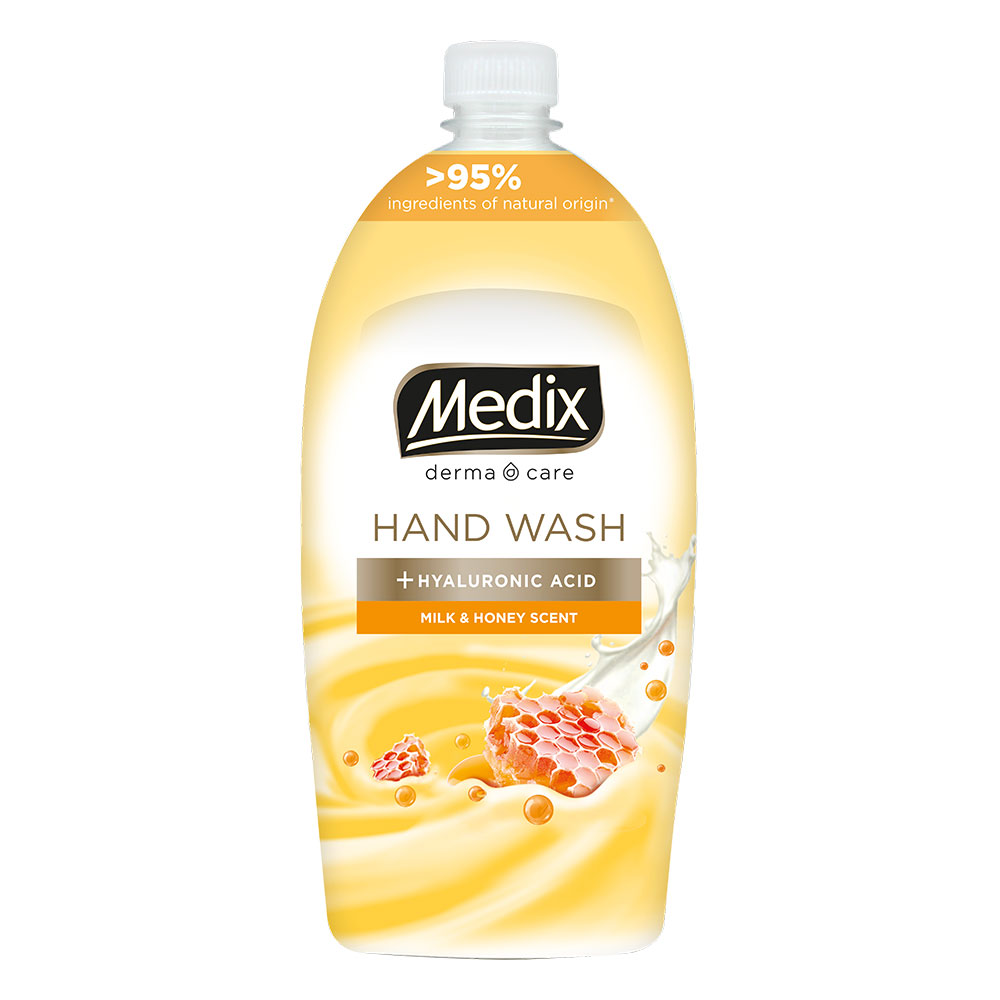 МЕДИКС ТЕЧЕН САП.800МЛ МЕД И МЛЕКО РЕФИЛ