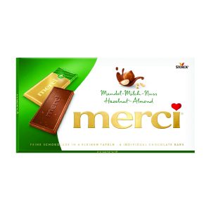 ЧОКОЛАДО МЕРСИ ЛЕШНИК И БАДЕМ 100 ГР