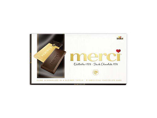 МЕРСИ ЧОКОЛАДО ТЕМНО 100 ГР