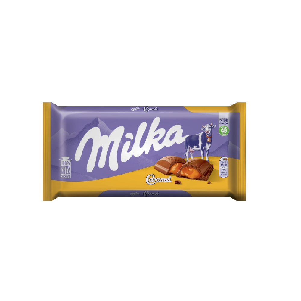 МИЛКА КАРАМЕЛ 100 ГР