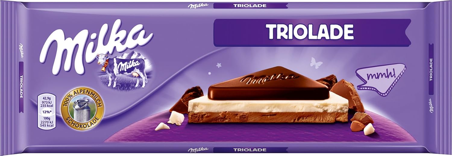ЧОКОЛАДО ТРИОЛАДЕ 300Г МИЛКА