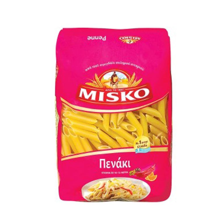 МАКАРОНИ МИСКО 500ГР ПЕНАКИ