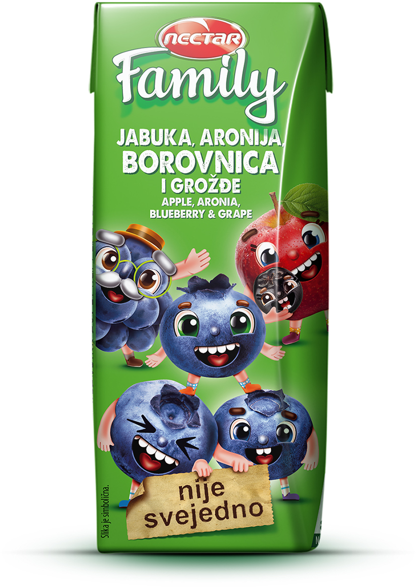 СОК НЕКТАР 200МЛ БОРОВНИЦА