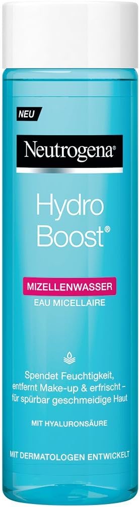 НЕУТРОГЕНА МИЦЕЛАРНА ВОДА 200 МЛ