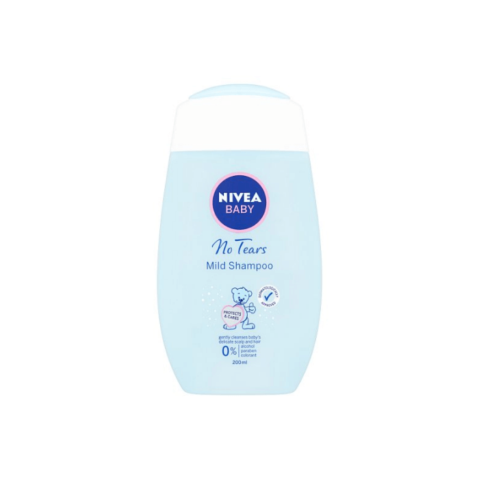 НИВЕА БЕБЕ МИЛД ШАМПОН 200МЛ