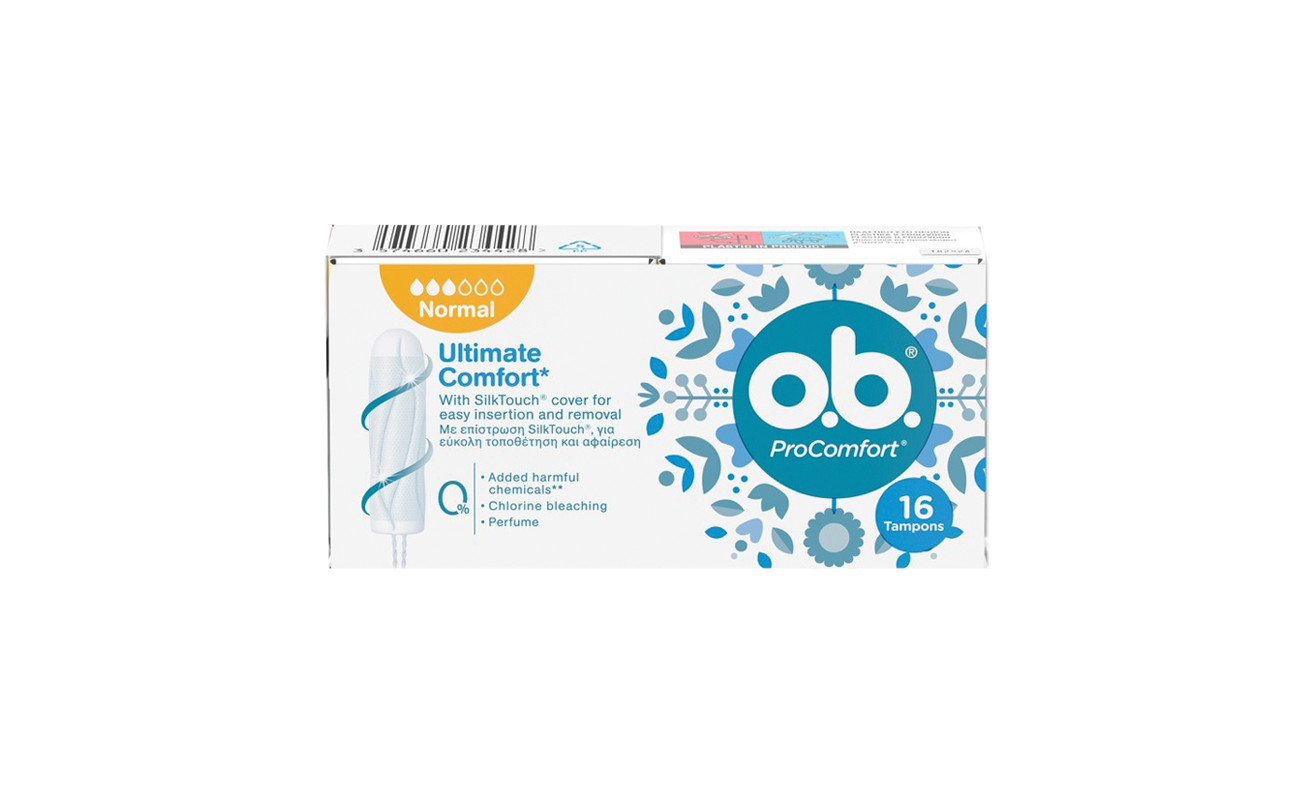 ТАМПОНИ НОРМАЛ ОБ 16 / 1