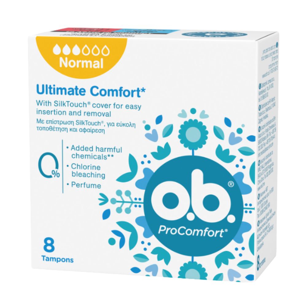 ТАМПОНИ ОБ 8/1 ПРОКОМФОРТ НОРМАЛ