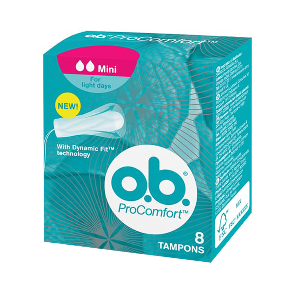 ТАМПОНИ ОБ ПРОКОМФОРТ МИНИ 8