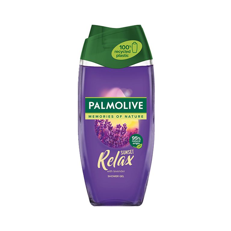 ПАЛМОЛИВЕ МЕМОРИС ОФ НАТУРЕ САНСЕТ РЕЛАКС ГЕЛ ЗА ТУШИРАЊЕ СО ЛАВАНДА 250 МЛ