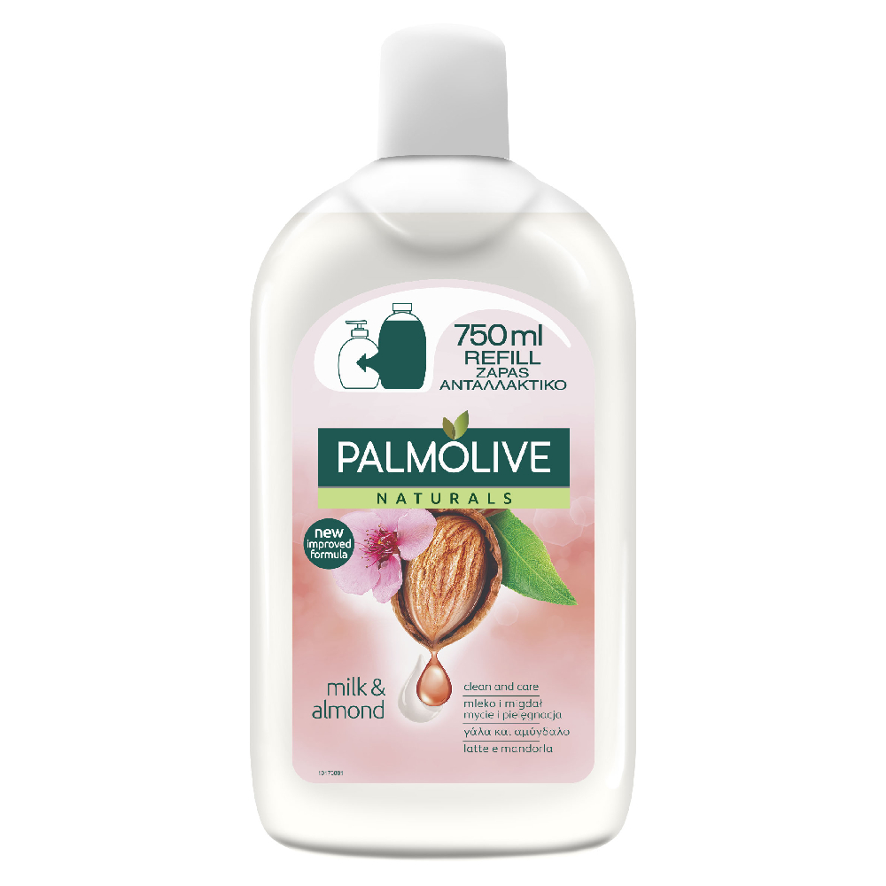ПАЛМОЛИВЕ ТЕЧЕН САПУН СО БАДЕМ 750 МЛ