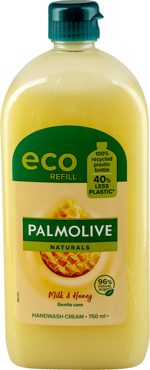 ПАЛМОЛИВЕ ТЕЧЕН САПУН МЕД И МЛЕКО РЕФИЛ 750 МЛ