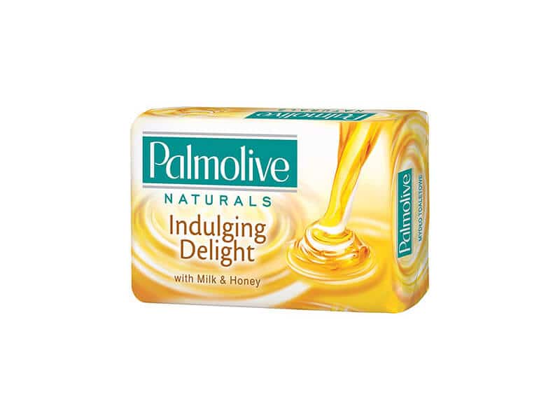 ПАЛМОЛИВЕ САПУН МЕД И МЛЕКО ЖОЛТ 90 ГР