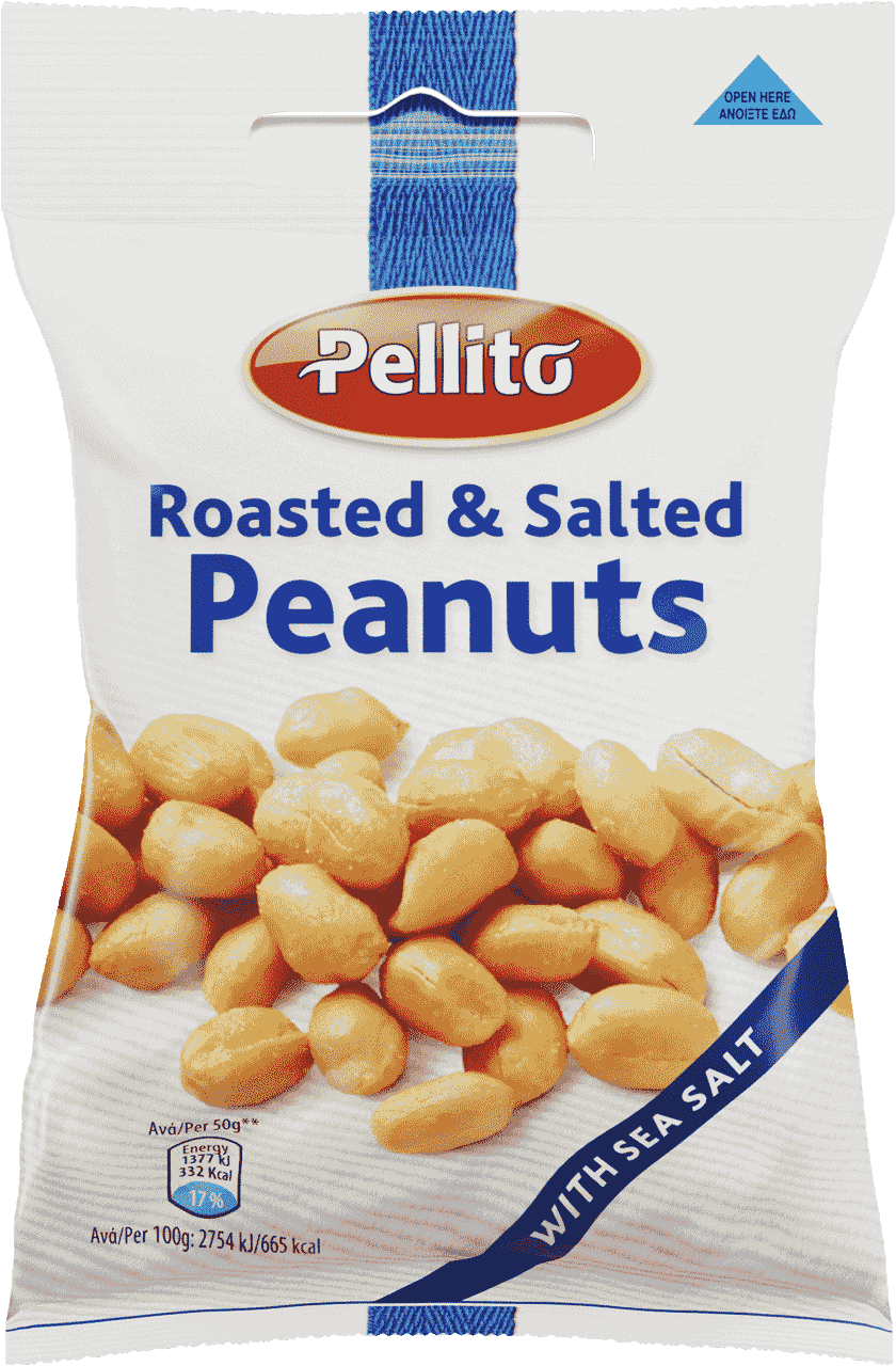 КИКИРИКИ ПЕЧЕНИ И СОЛЕНИ 50 ГР ПЕЛИТО