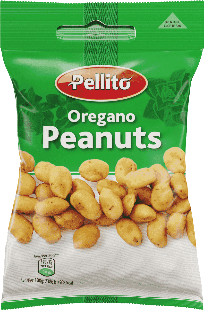 КИКИРИКИ СО ОРИГАНО 50ГР ПЕЛИТО