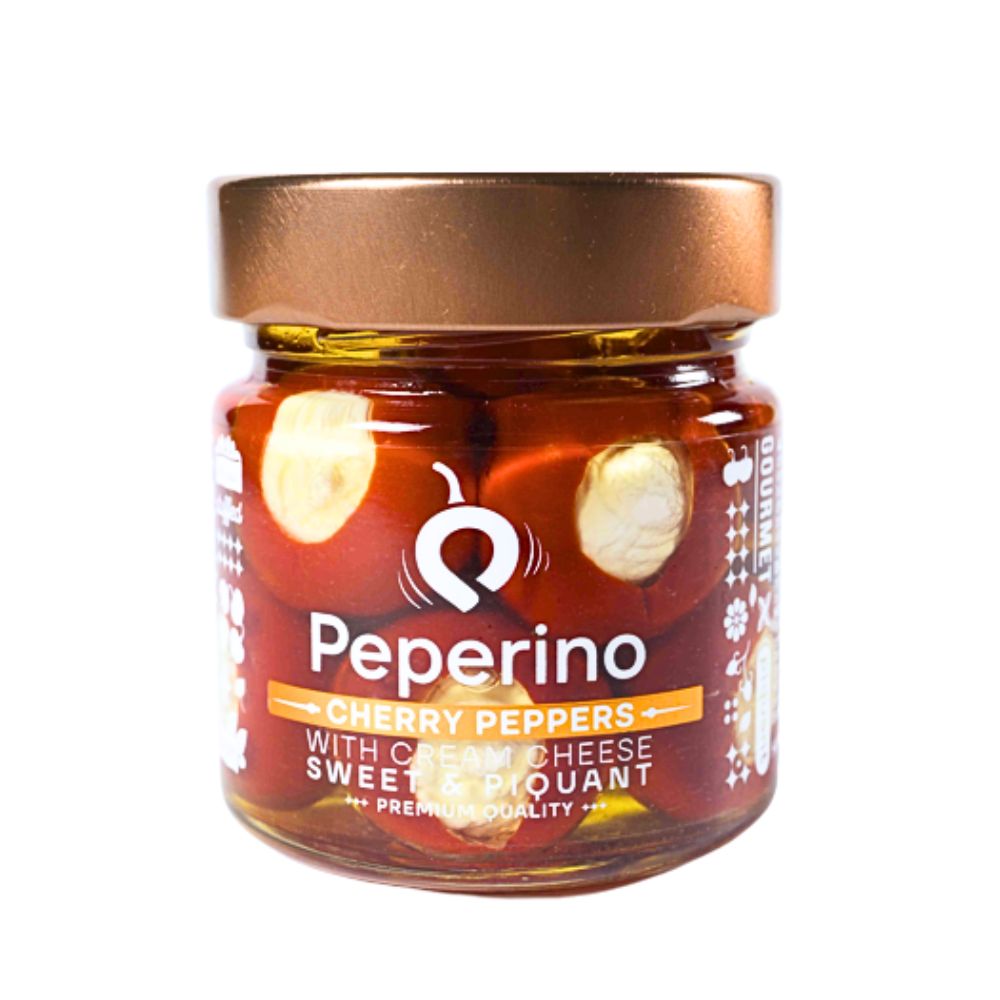 ПЕПЕРИНО ШЕРИ ПИПЕРКИ СО КРЕМ СИР 220 ГР