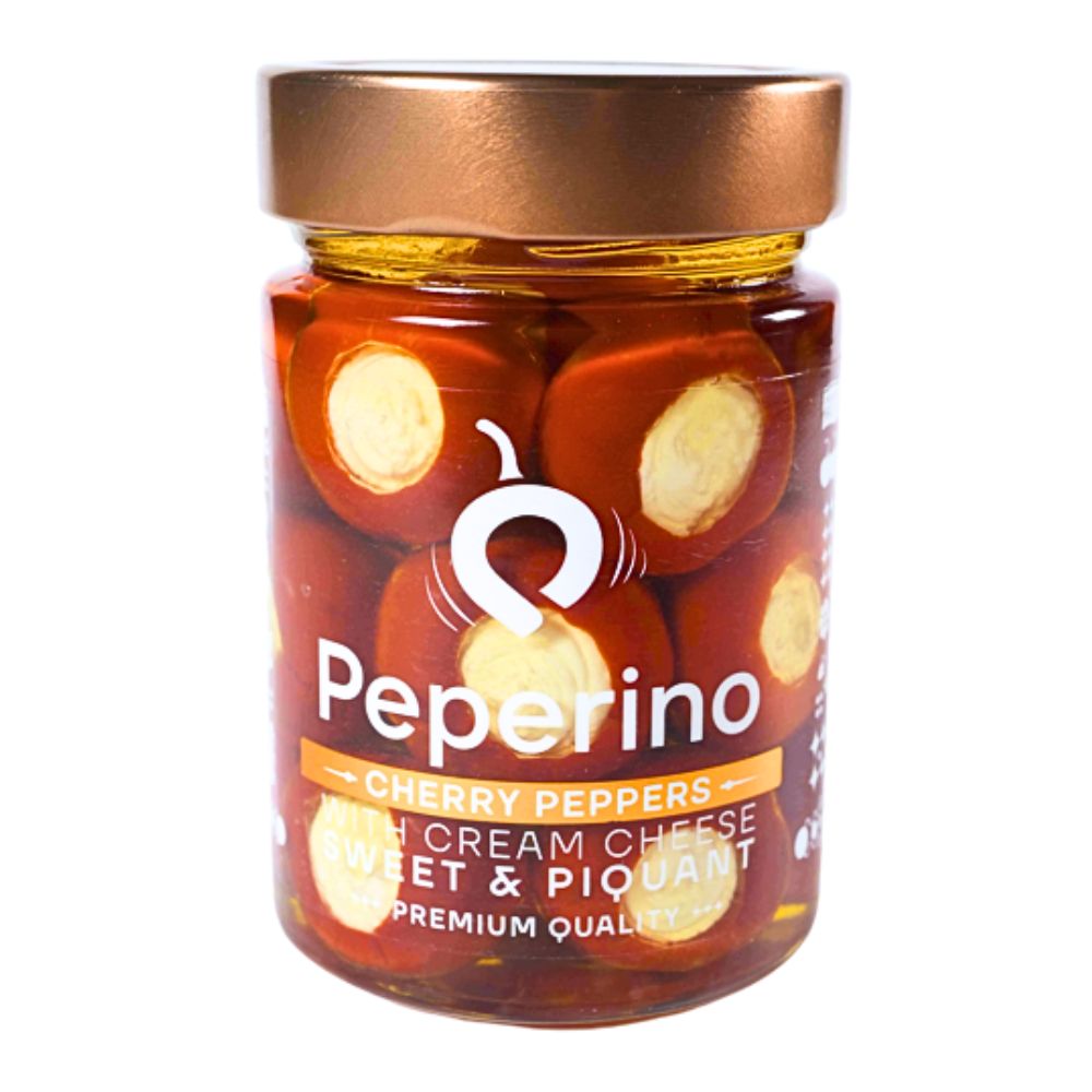 ПЕПЕРИНО ШЕРИ ПИПЕРКА 330ГР СО КРЕМ СИР